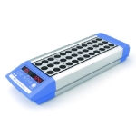 Digital block thermostate Dry Block Heater 4 S 1 for 4 aluminium-block-inserts, up to 120°C with US plug, 115V / 50-60Hz