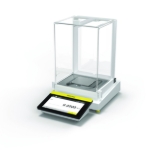 [LLG] Semi-micro- and analytical balances Cubis® III, with manual draft shield and EC type approval certificate FR and software application package QApps (Max)