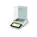 [LLG] Semi-micro- and analytical balances Cubis® III, with automatic draft shield and EC type approval certificate FR and software application package QApps (Max)