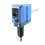 Electr. overhead stirrer EUROSTAR 100 P4 control CH plug