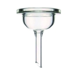 [LLG] Replacement glass base for vacuum filtration units