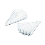 [LLG] Filter paper, qualitative, Grade 292, folded filters