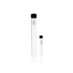Culture tubes 8 ml, 13 x 100 mm glass, with screw-cap pack of 288