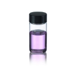 WHEATON-Scintillation vials 20 ml clear glass, TFE/rubber liner pack of 72