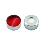 [LLG] Crimp caps N 11, aluminium, ready assembled, magnetic